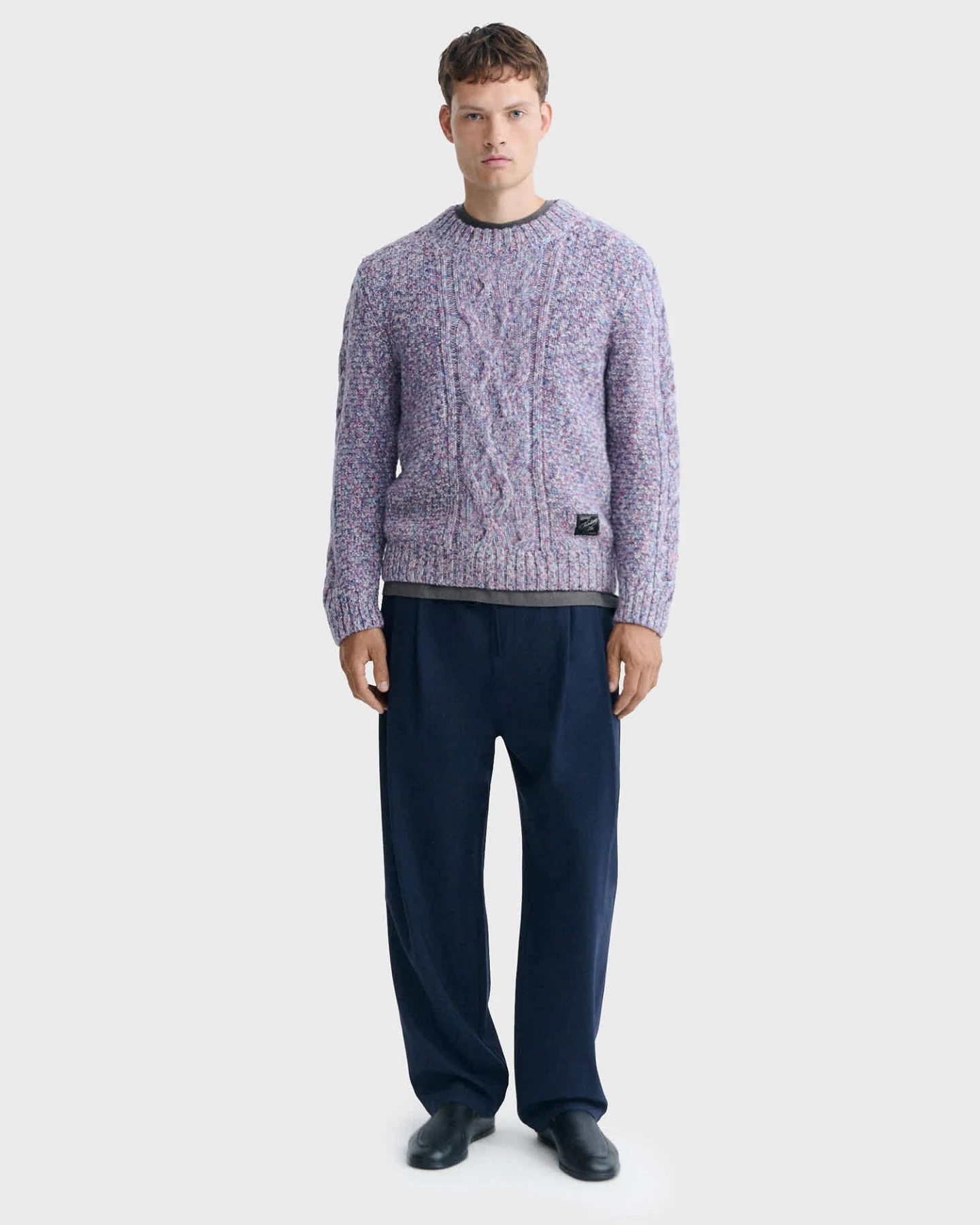 Thinking MU Pullover Julien – Ansicht 3