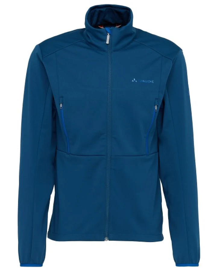 Vaude - Matoso Softshell Jacket III - Fahrradjacke Gr S blau