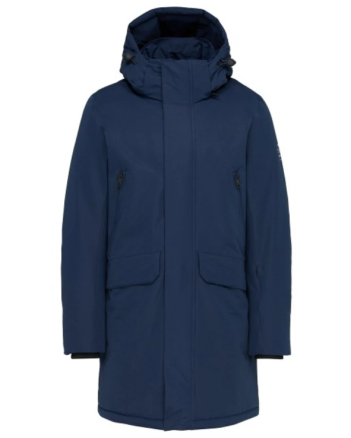 Ecoalf - New Iceberg Jacket - Parka Gr S blau