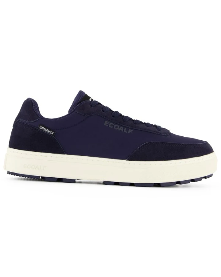 Ecoalf - Lyon Sneaker - Sneaker Gr 40 blau/weiß