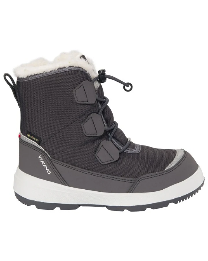 Viking - Kid's Toasty Warm GTX Zip - Winterschuhe Gr 25 grau