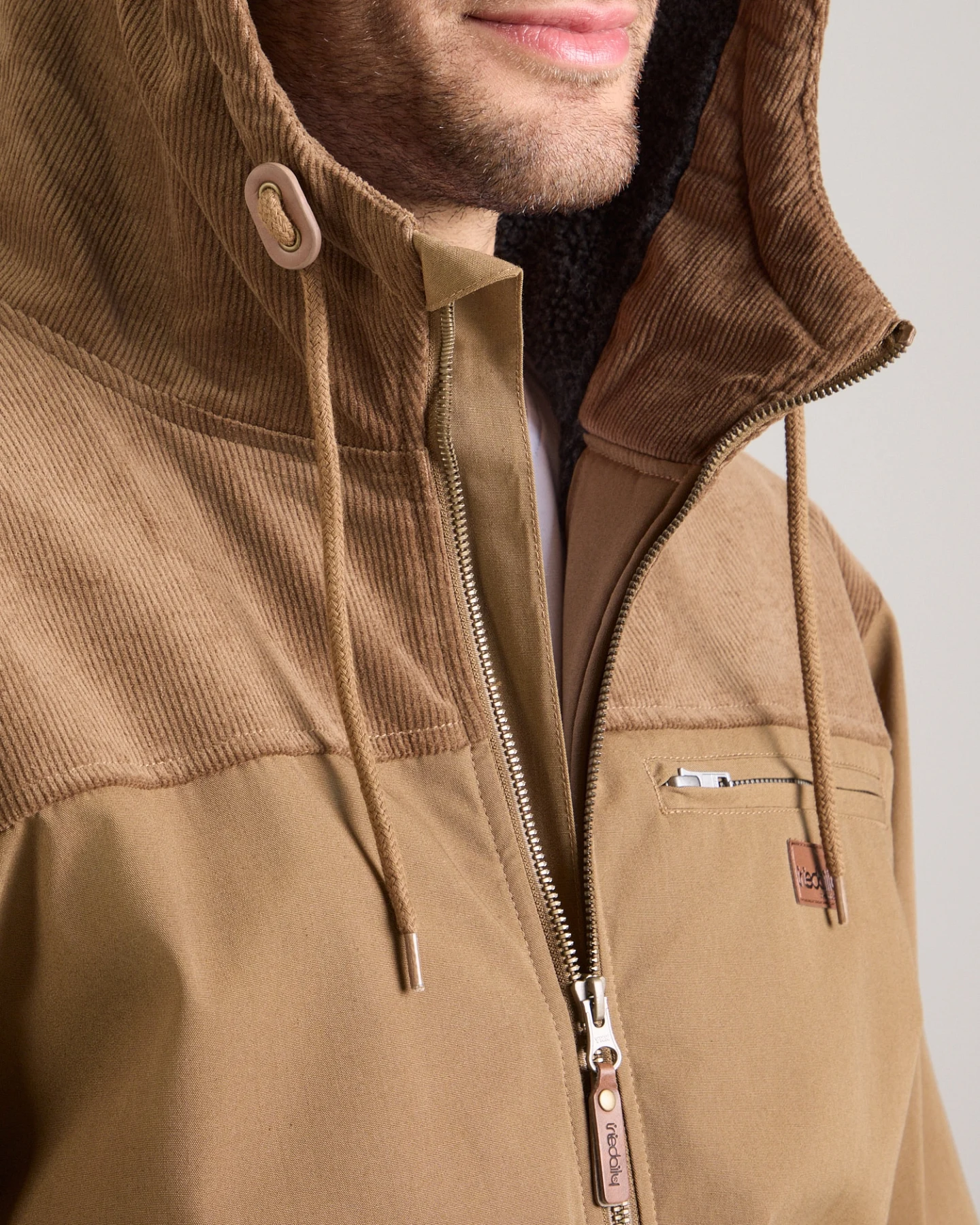 Iriedaily Jacke Hafen – Ansicht 2