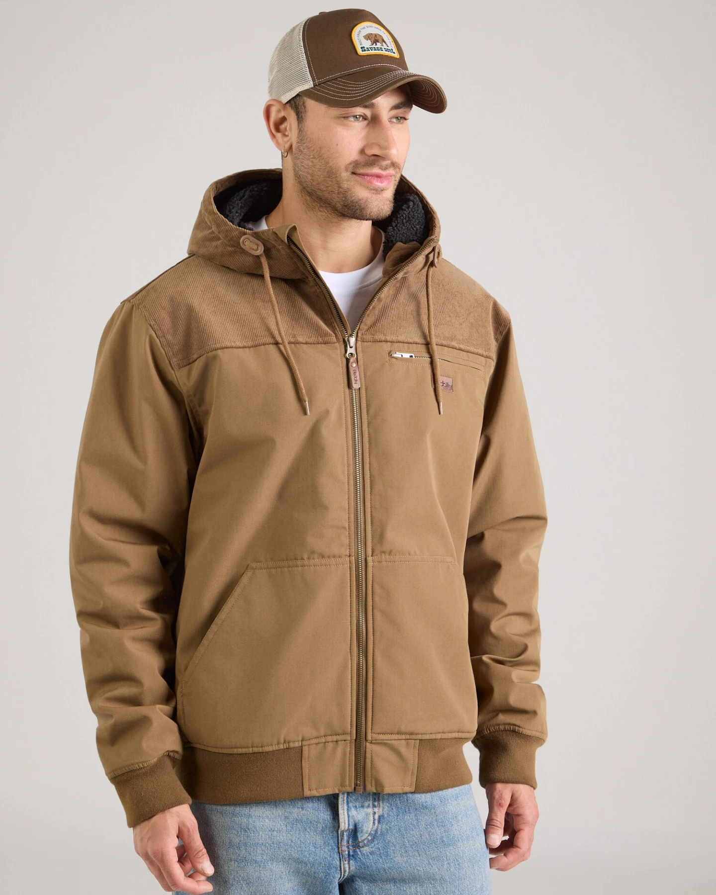 Iriedaily Jacke Hafen – Ansicht 5