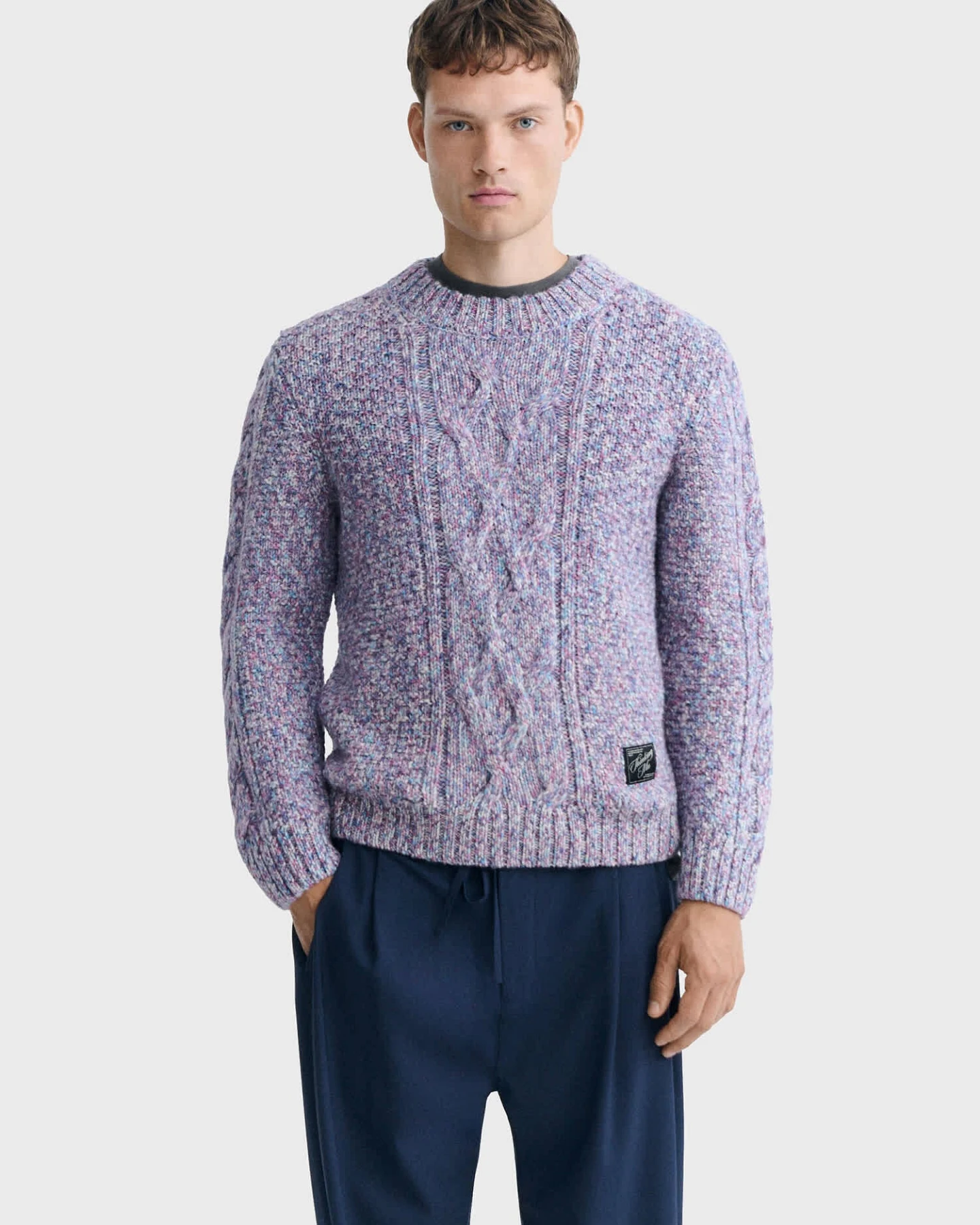 Thinking MU Pullover Julien – Ansicht 2