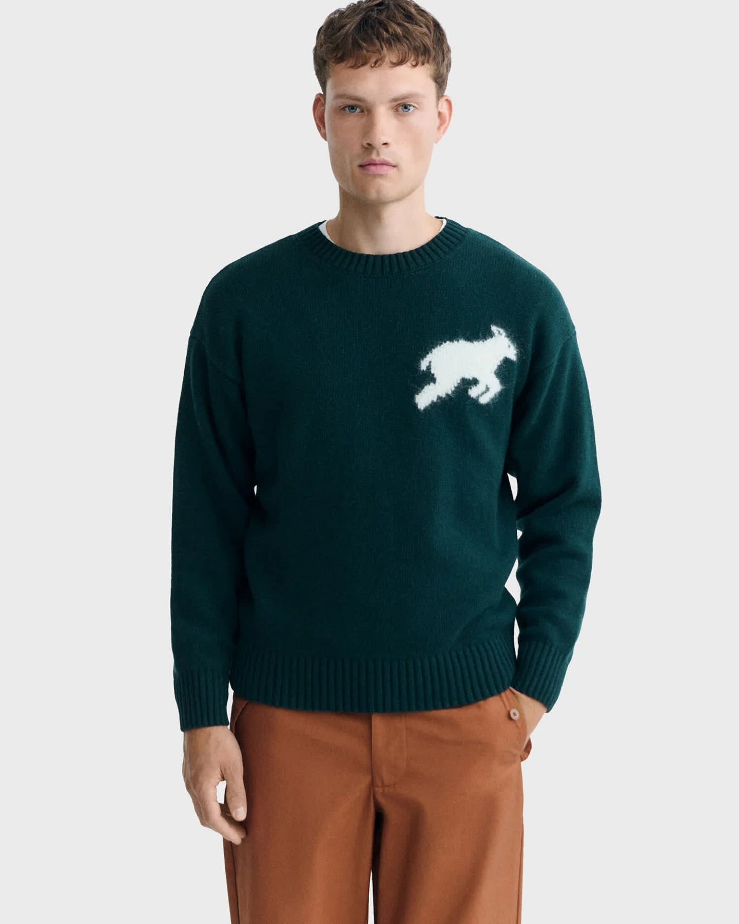 Thinking MU Pullover Oveja – Ansicht 2