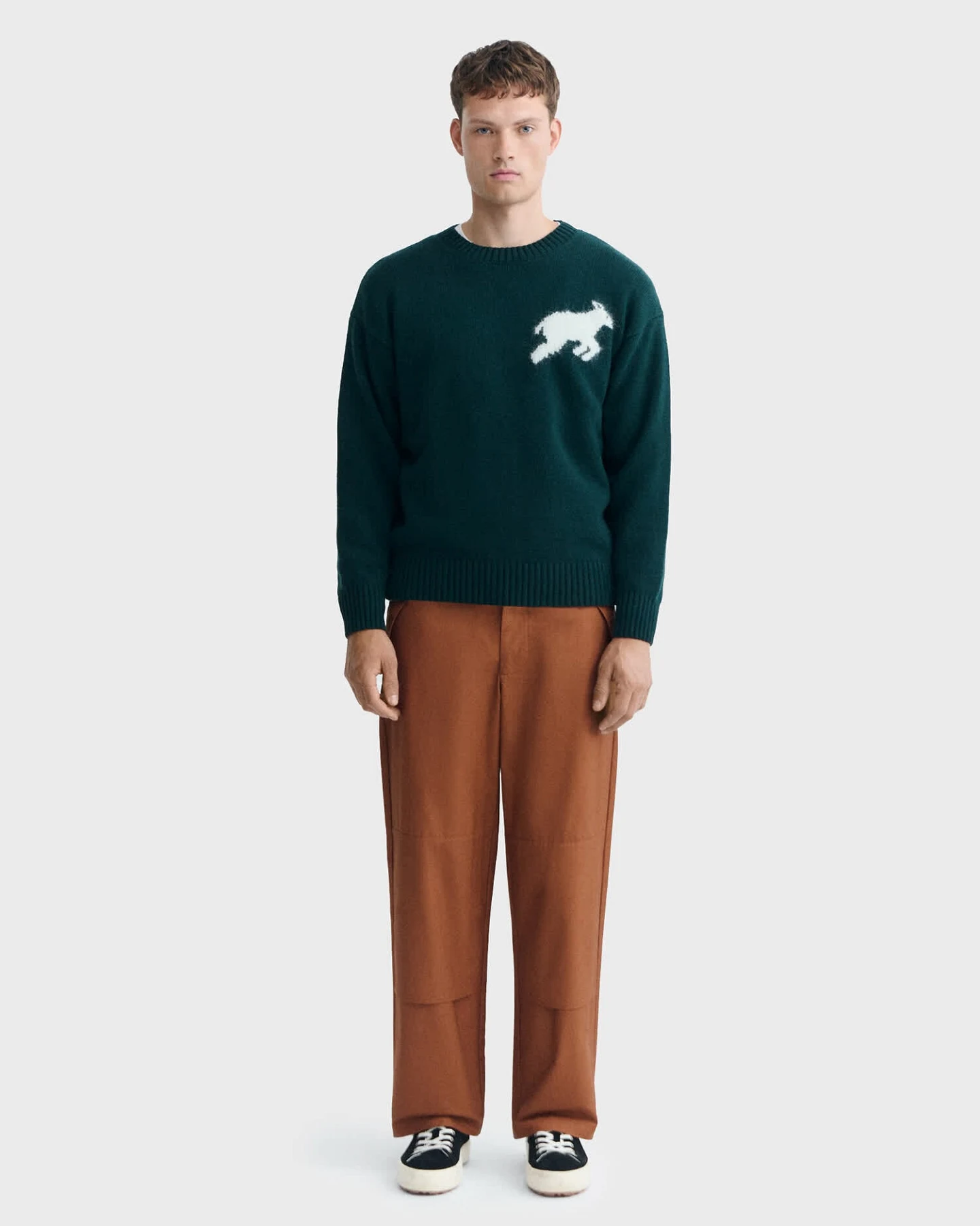 Thinking MU Pullover Oveja – Ansicht 4