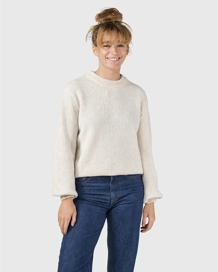 Merino-Pullover Modell: Gerda