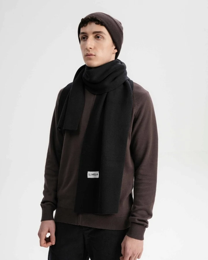 Jacquardstrick Schal Modell: Asmee