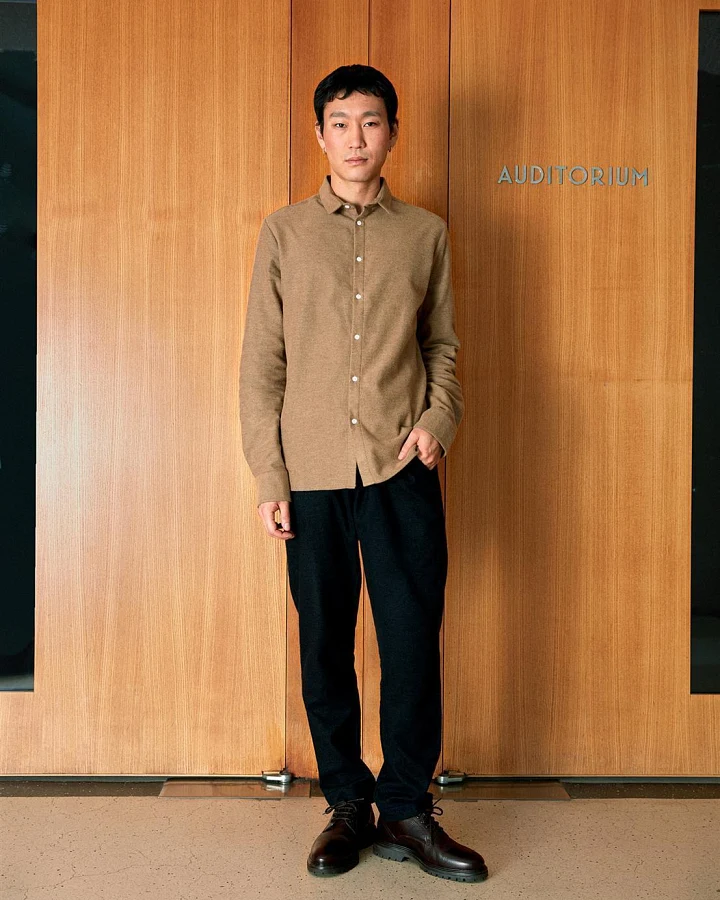 Flanellhose Modell: Eric GOTS
