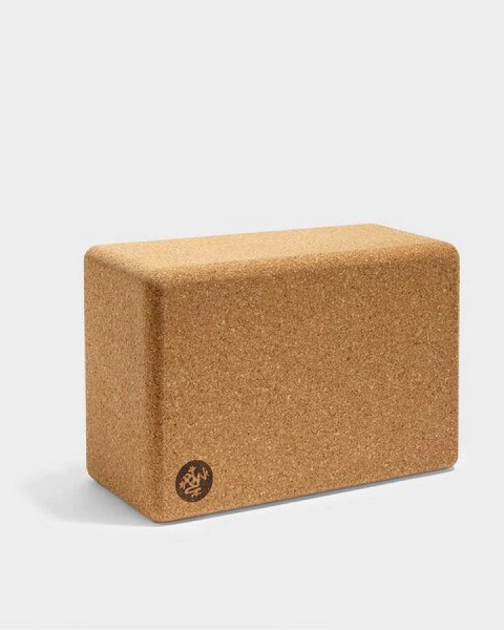 Manduka Korkblock – Yogablock aus massivem Kork