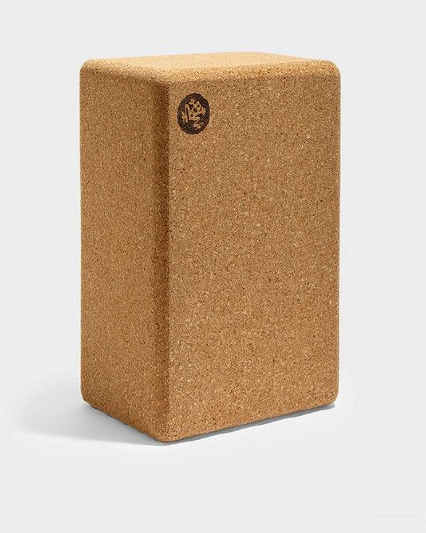 Manduka Korkblock – Yogablock aus massivem Kork – Ansicht 2