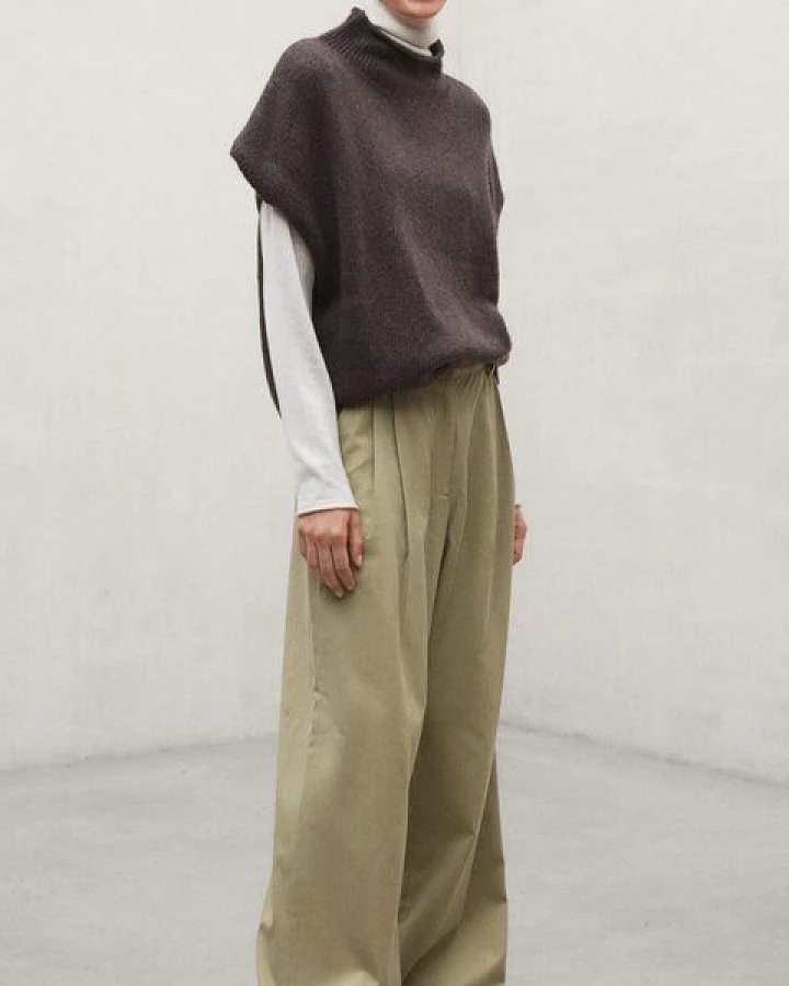 ECOALF Castelly Knit – Moderner Kurzarm-Pullover in lässiger Passform