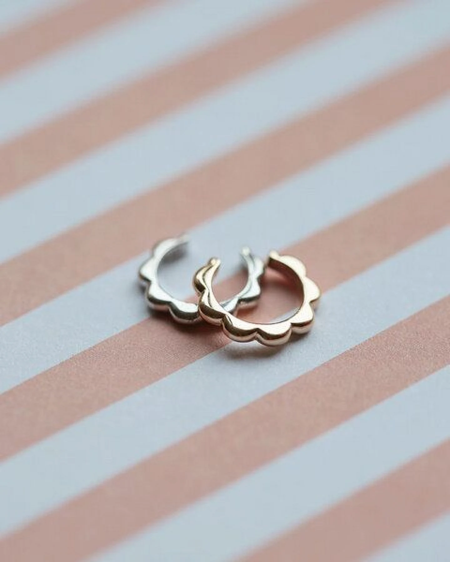 pikfine Ear cuff "Vika" / silber oder vergoldet – Ansicht 3