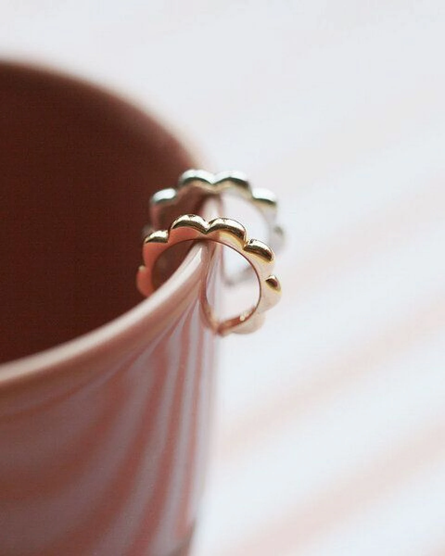 pikfine Ear cuff "Vika" / silber oder vergoldet – Ansicht 4