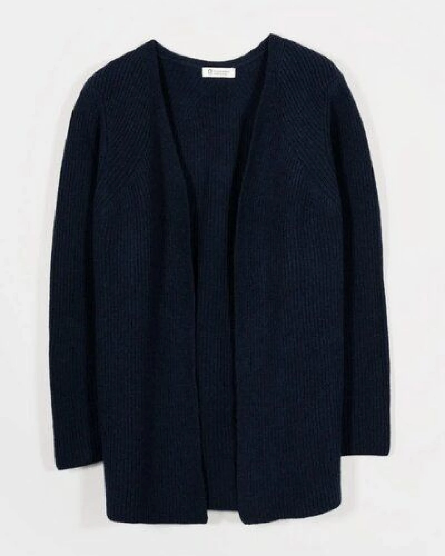 Rifò Langer Woll-Cardigan Modell: Gioia – Ansicht 2