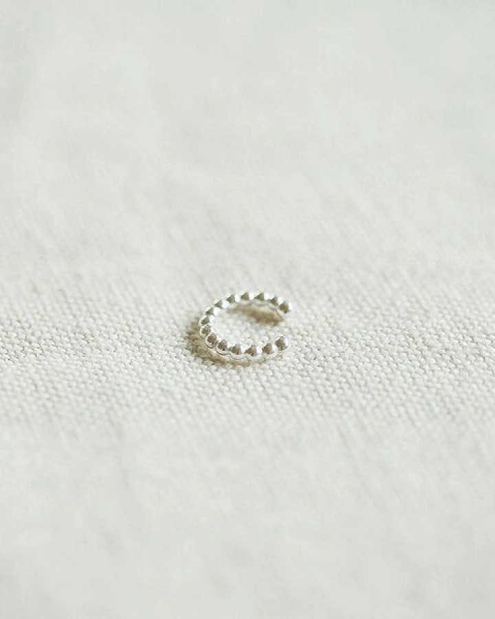 pikfine Ear cuff "Mala" / silber oder vergoldet