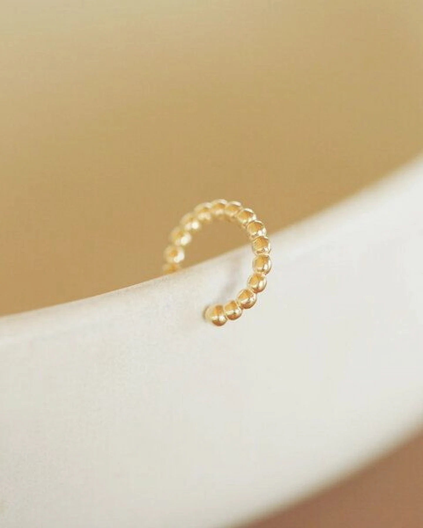 pikfine Ear cuff "Mala" / silber oder vergoldet – Ansicht 2