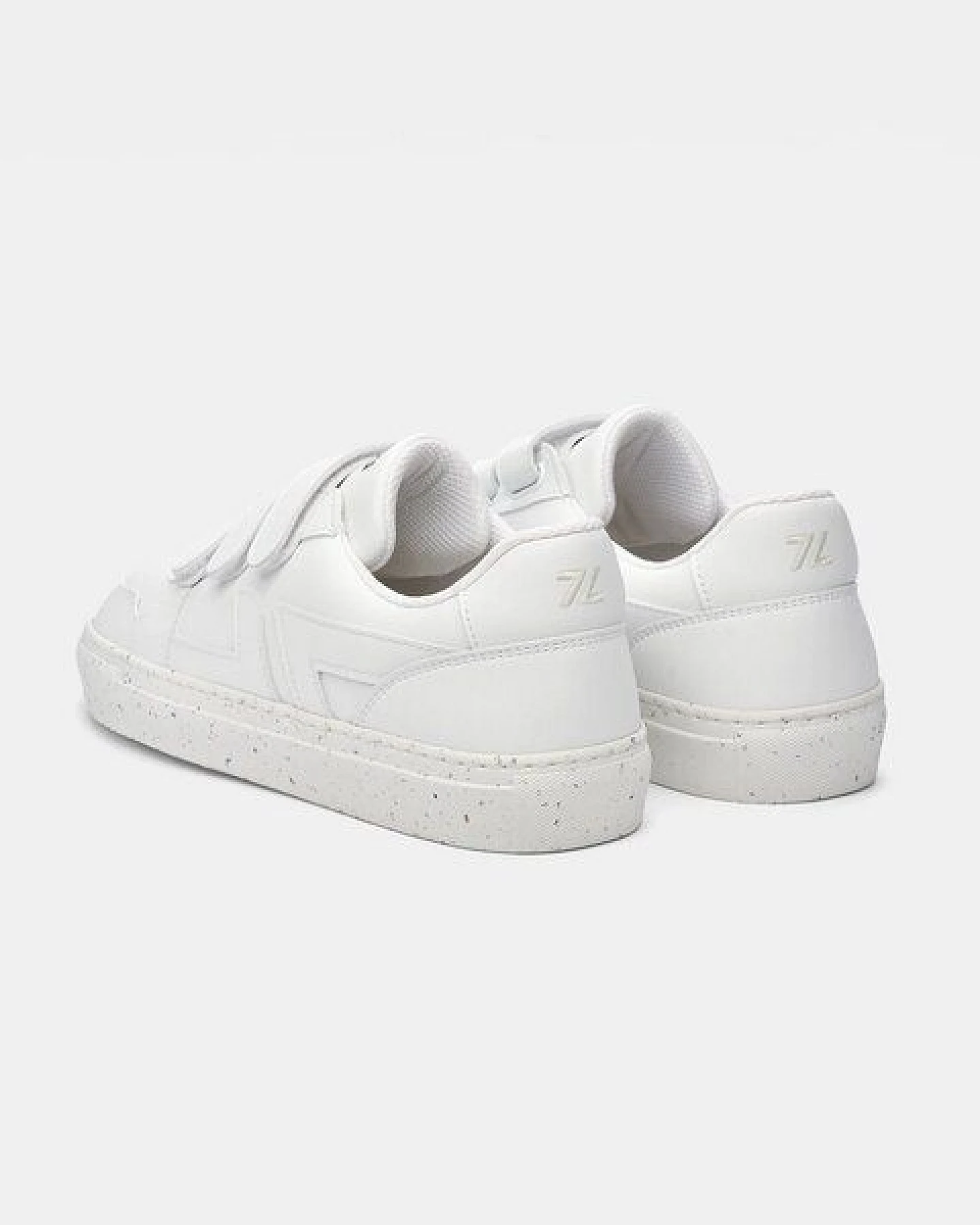 Zèta Velcro Weiß – Ansicht 3
