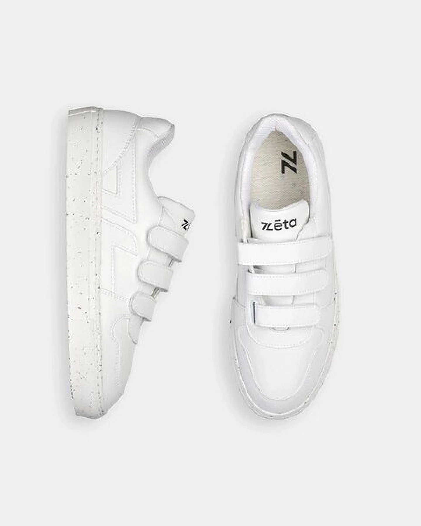 Zèta Velcro Weiß – Ansicht 4