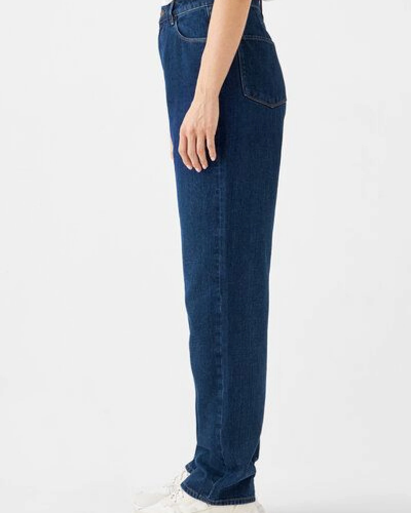 Damen Jeans Wide Straight Non-Stretch DAWN Bio-Baumwolle – Ansicht 2