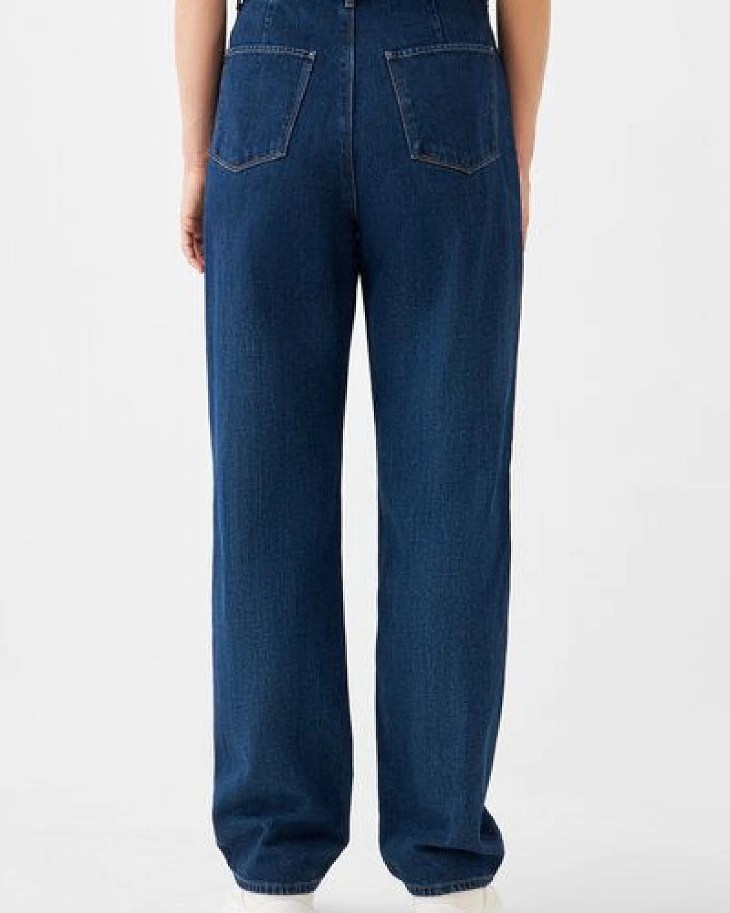 Damen Jeans Wide Straight Non-Stretch DAWN Bio-Baumwolle – Ansicht 3