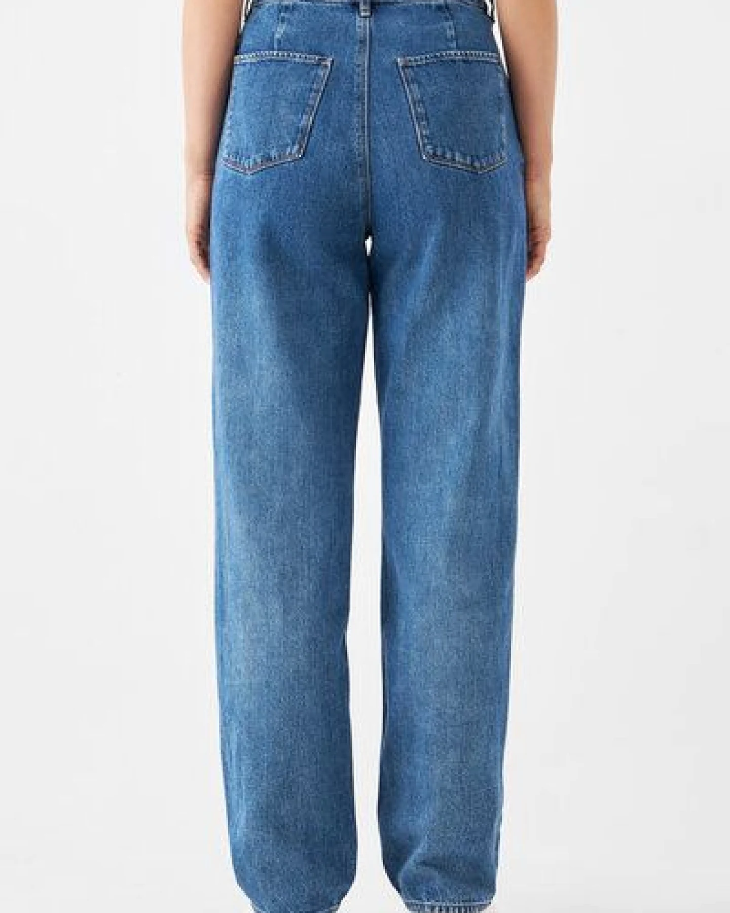Damen Jeans Wide Straight Non-Stretch DAWN Bio-Baumwolle – Ansicht 3