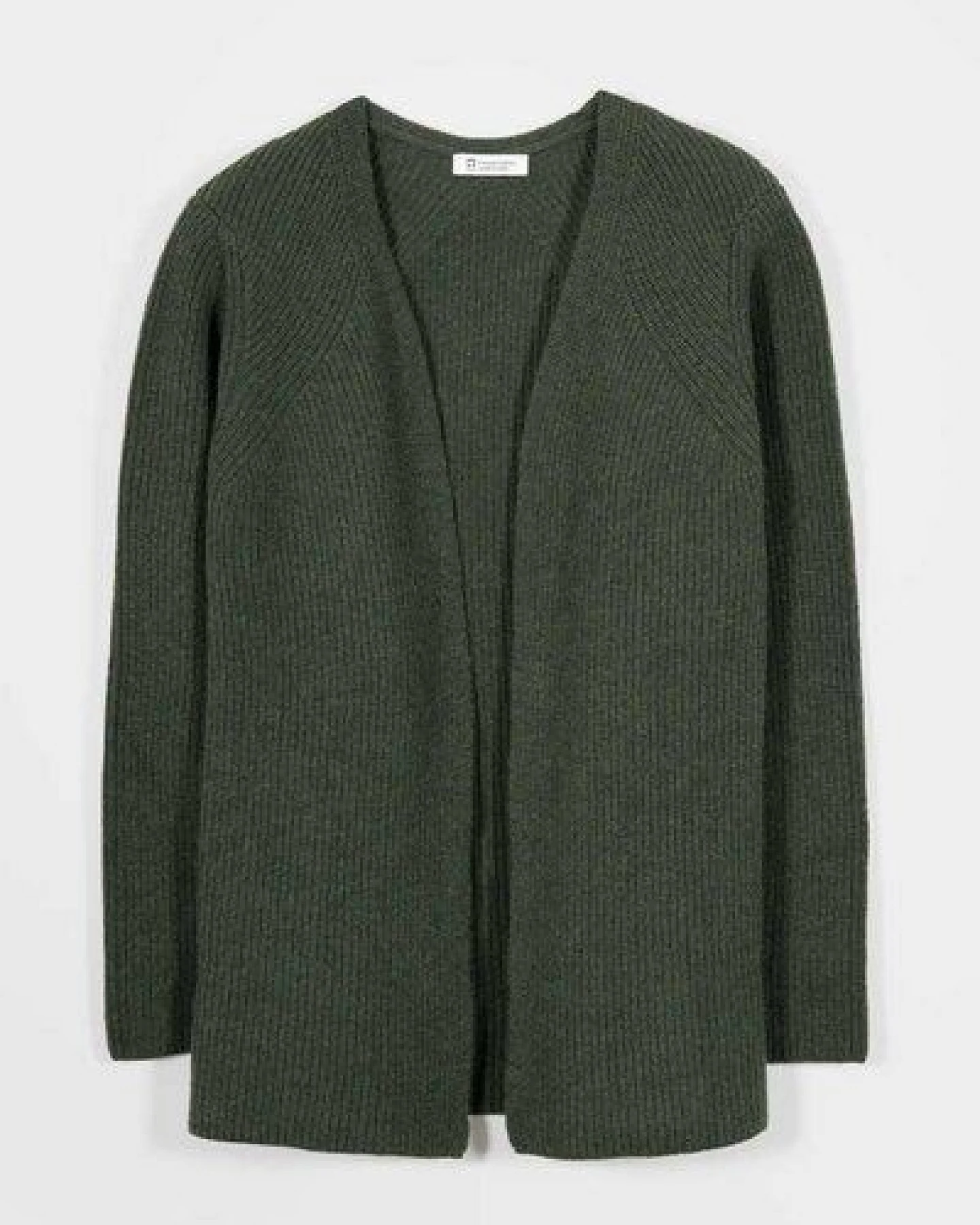 Rifò Langer Woll-Cardigan Modell: Gioia – Ansicht 2