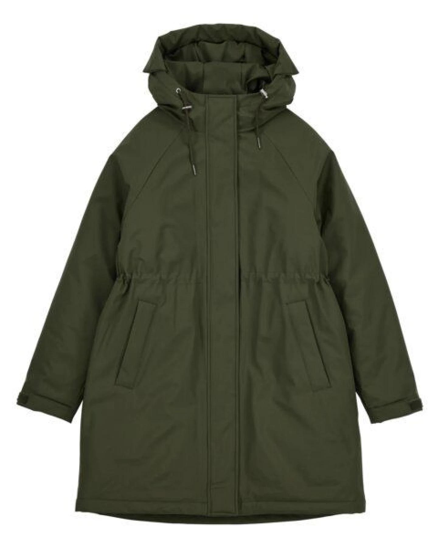 Makia Milla Parka-Mantel – Ansicht 2