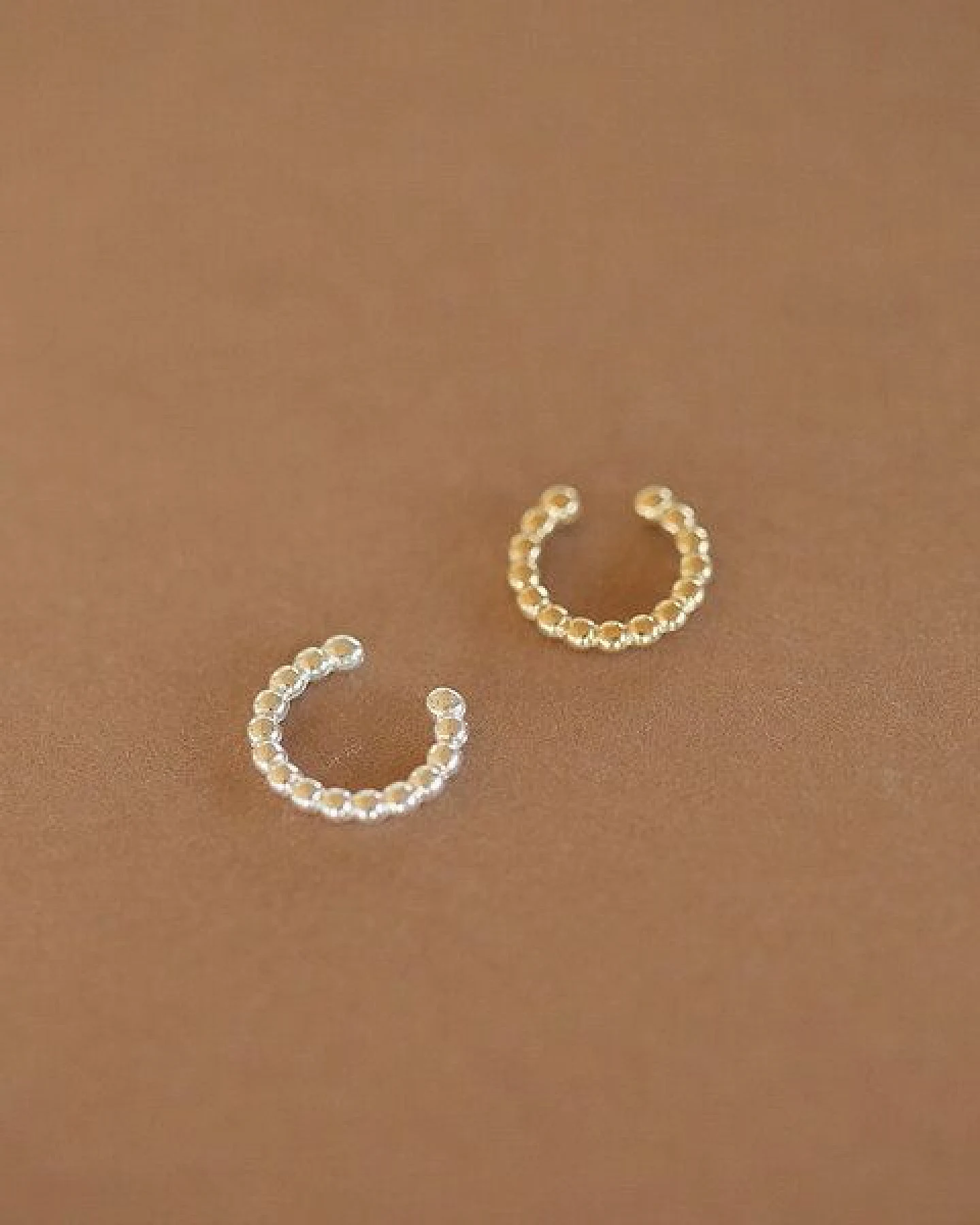 pikfine Ear cuff "Mala" / silber oder vergoldet – Ansicht 4
