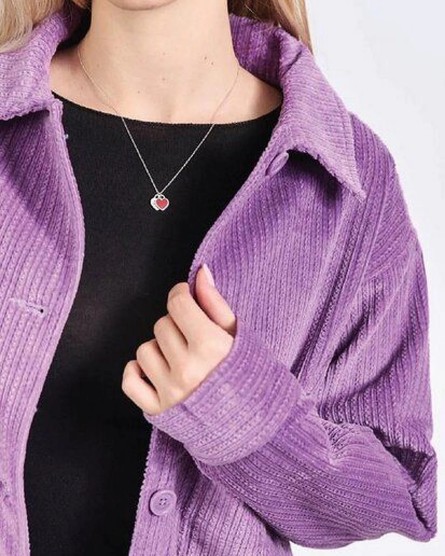 Zerum Cordjacke aus Bio-Baumwolle Modell: Monika – Ansicht 2