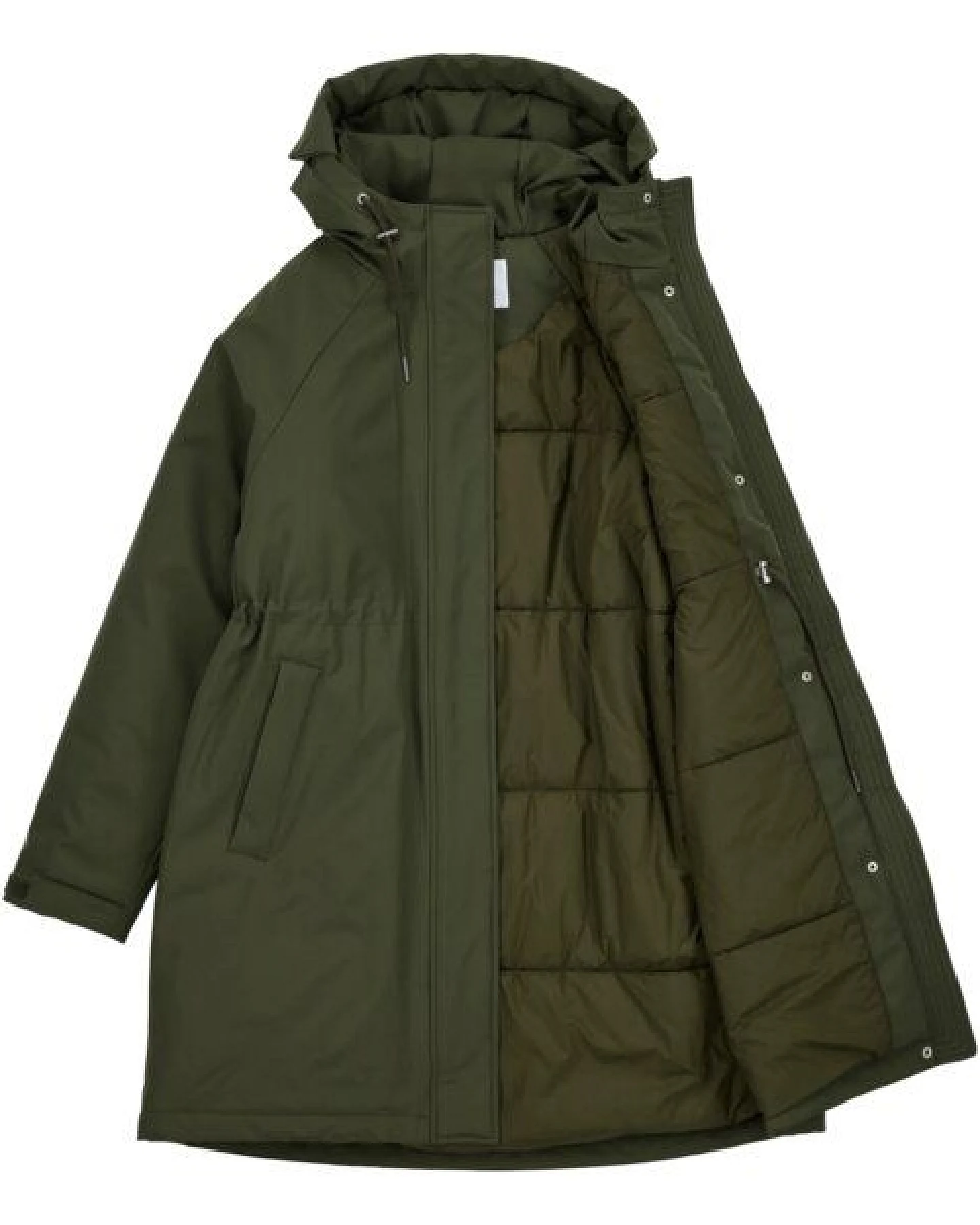 Makia Milla Parka-Mantel – Ansicht 3