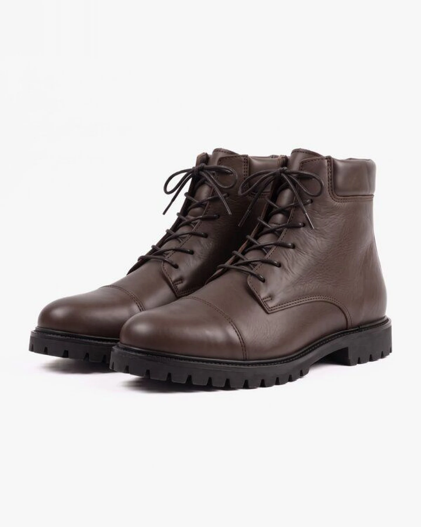 SORBAS '93 Leder Stiefel zum Schnüren – Ansicht 3