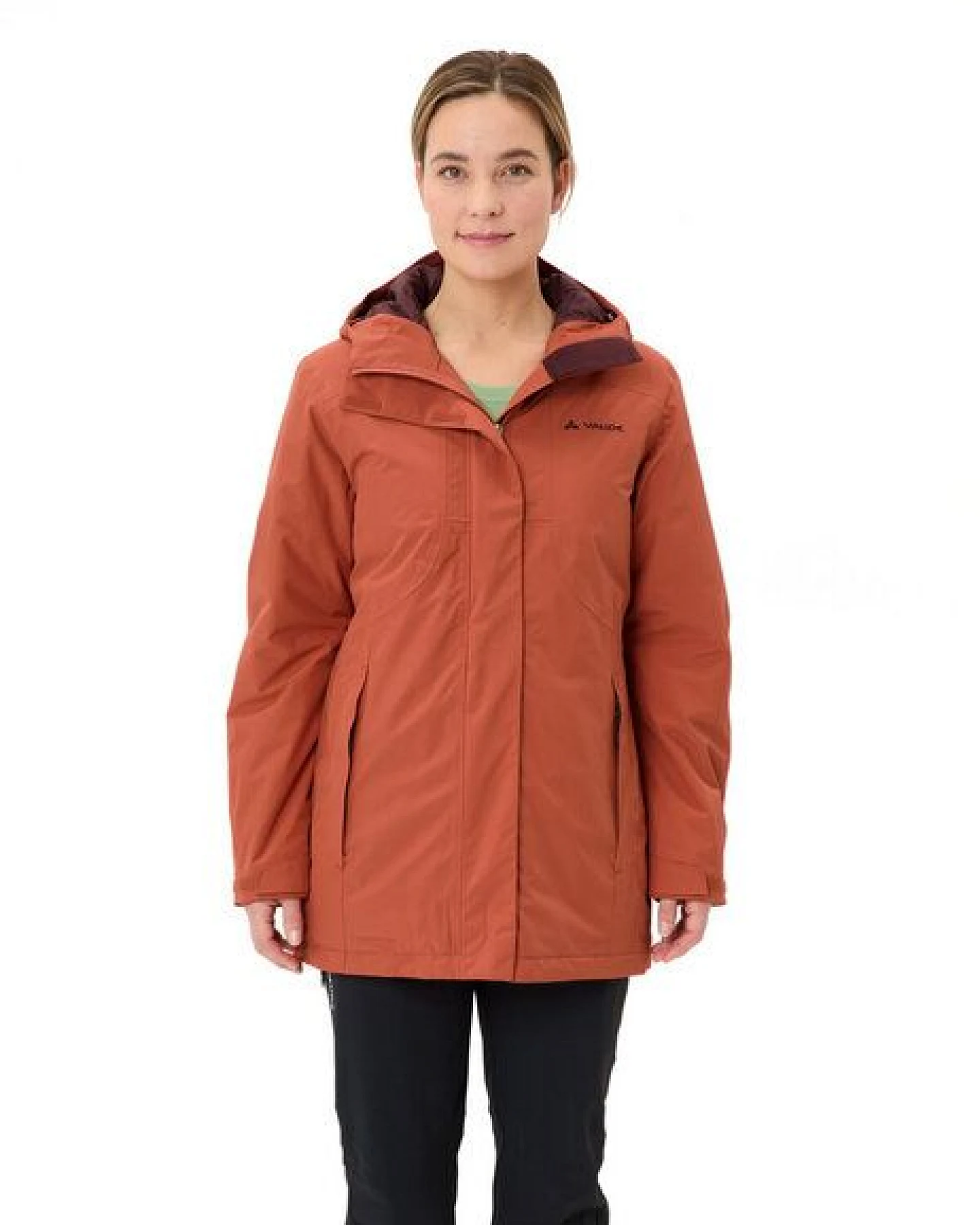 VAUDE Jacken Women's Rosemoor Padded Parka – Ansicht 3