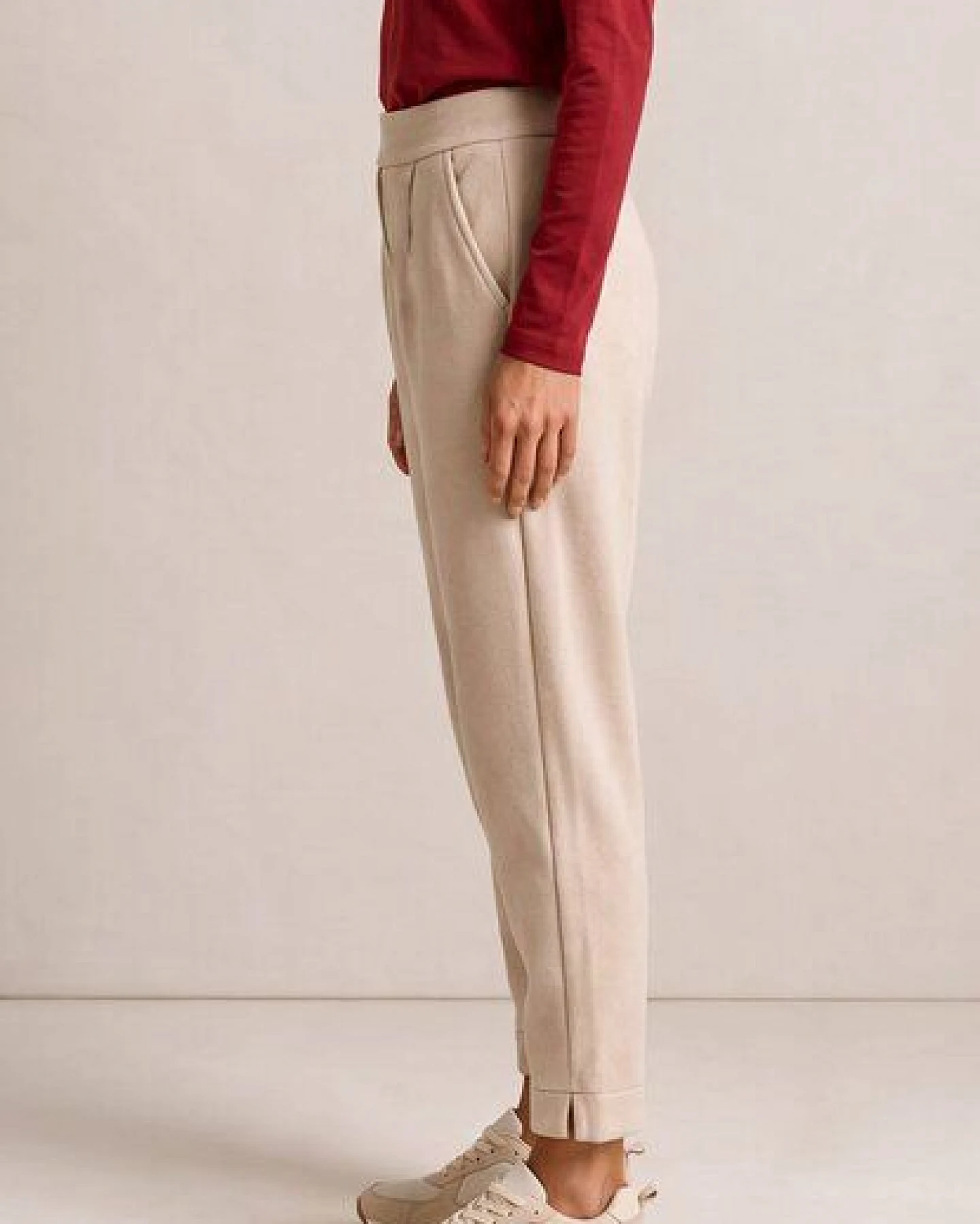 LANA Organic Sweathose, Modell Regina – Ansicht 3