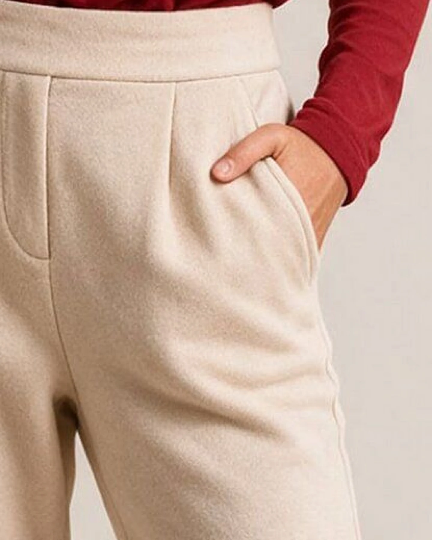 LANA Organic Sweathose, Modell Regina – Ansicht 4