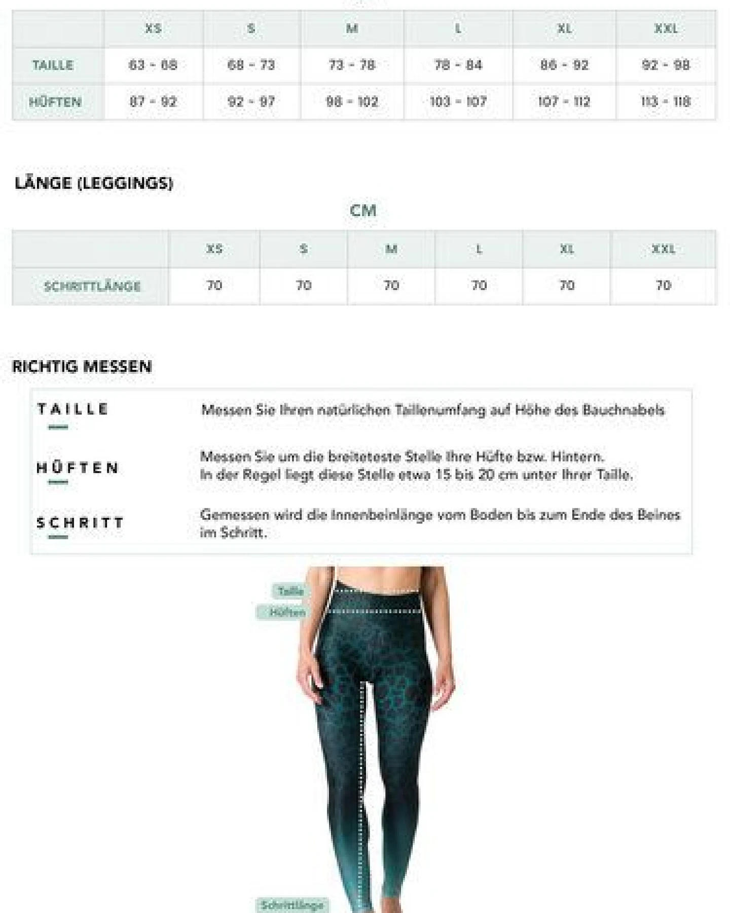 Yoga Hero Yoga High Waist Leggings Damen Yogahose – Ansicht 4