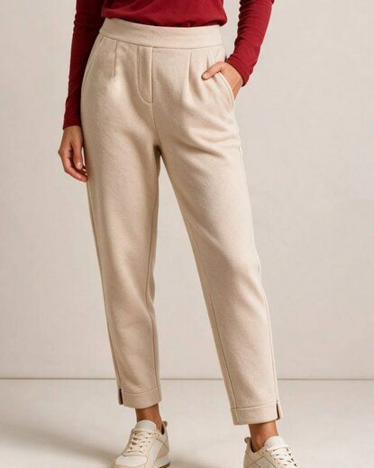 LANA Organic Sweathose, Modell Regina – Ansicht 2