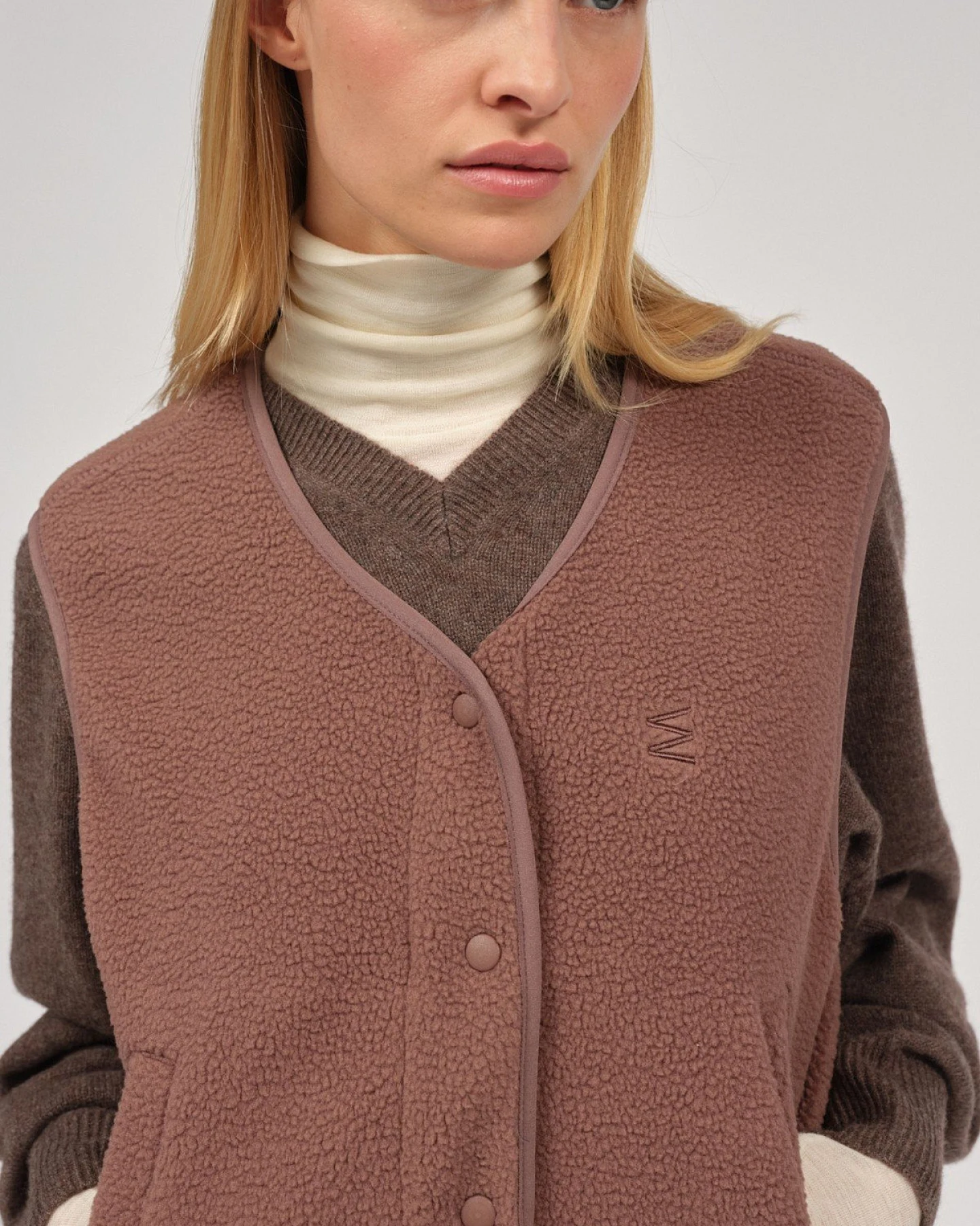 Weste Belva Fleece – Ansicht 2