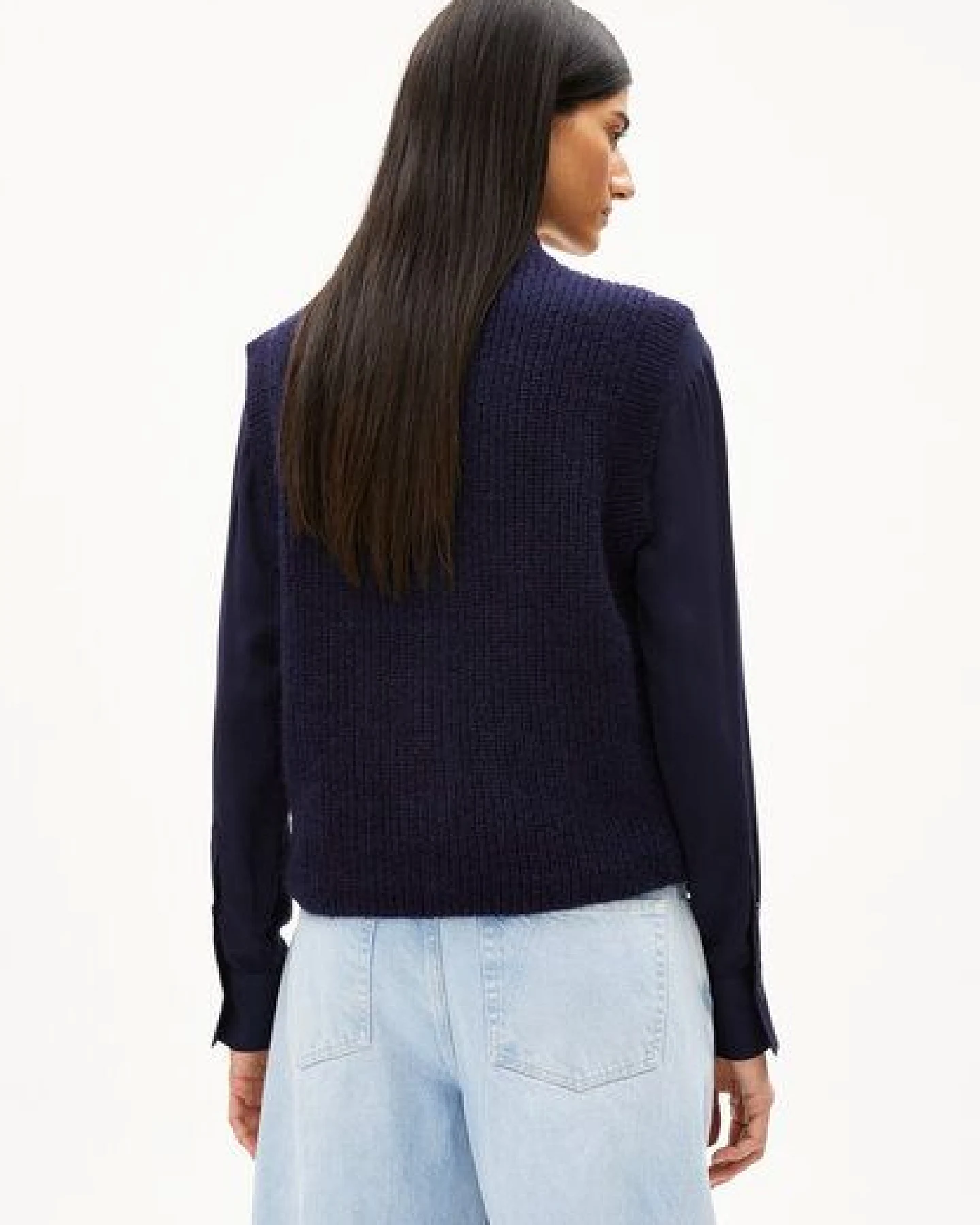 ARMEDANGELS HELGEAA PREMIUM Damen Stricktop aus Mohair Mix – Ansicht 2