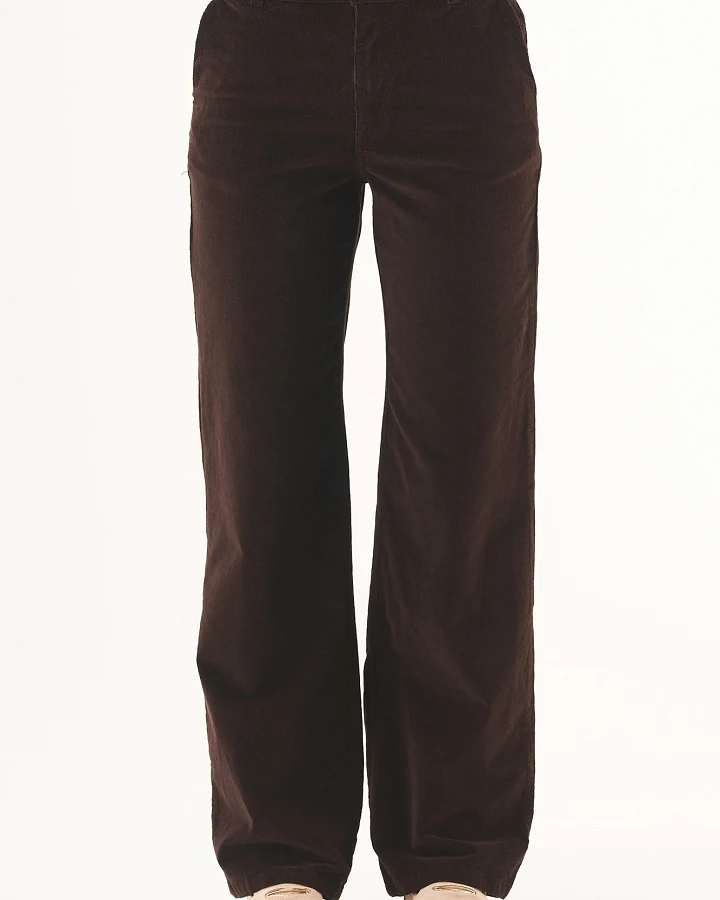 ORGANICATION Damen vegan Cordhose Camel