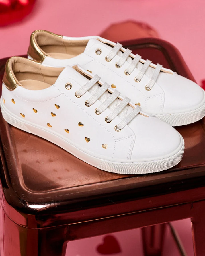 Minuit Sur Terre Damen vegan Sneaker Virevolte Coup De Foudre