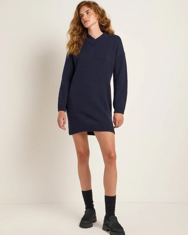 Ministrickkleid (GOTS)