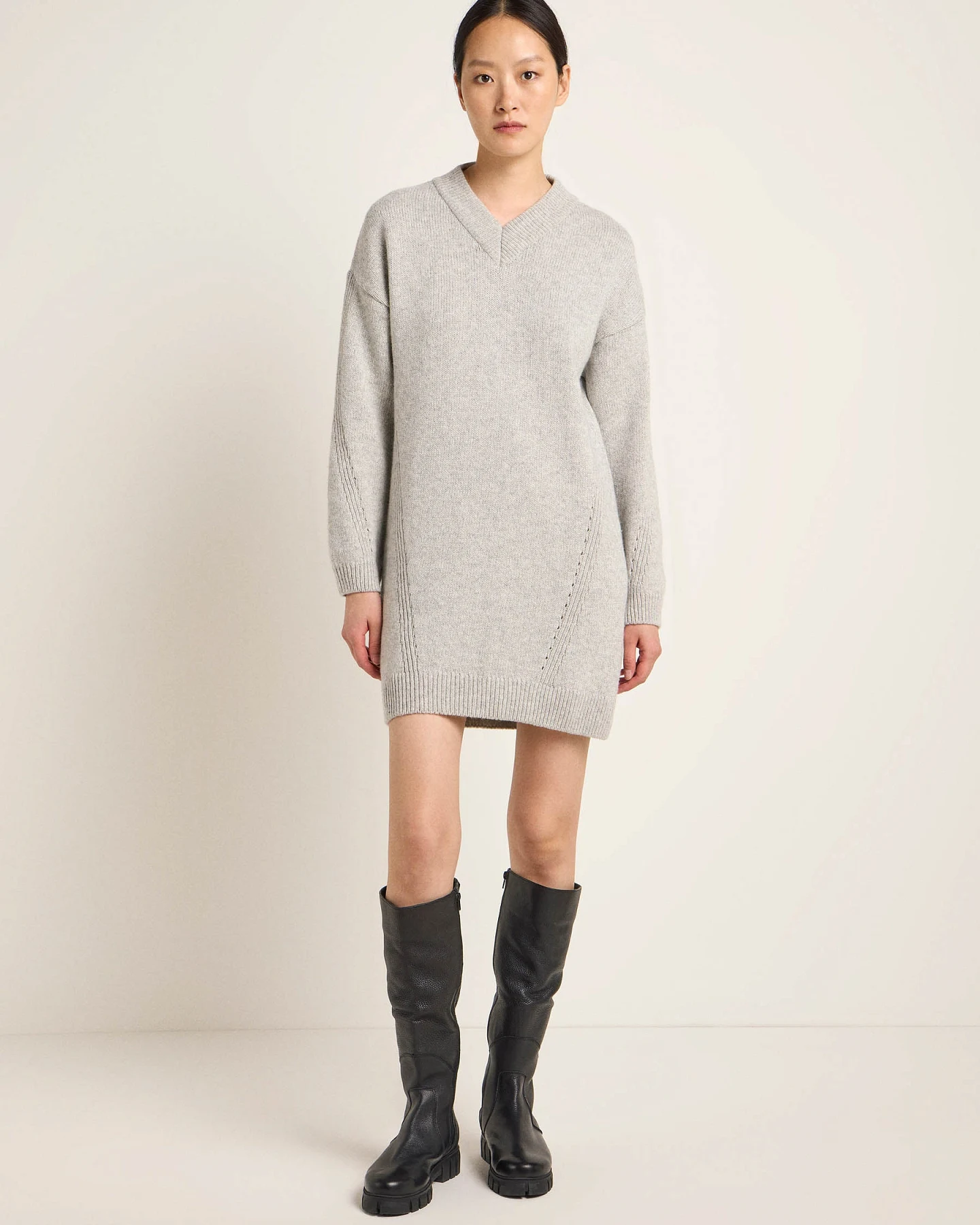 Ministrickkleid (GOTS) – Ansicht 2