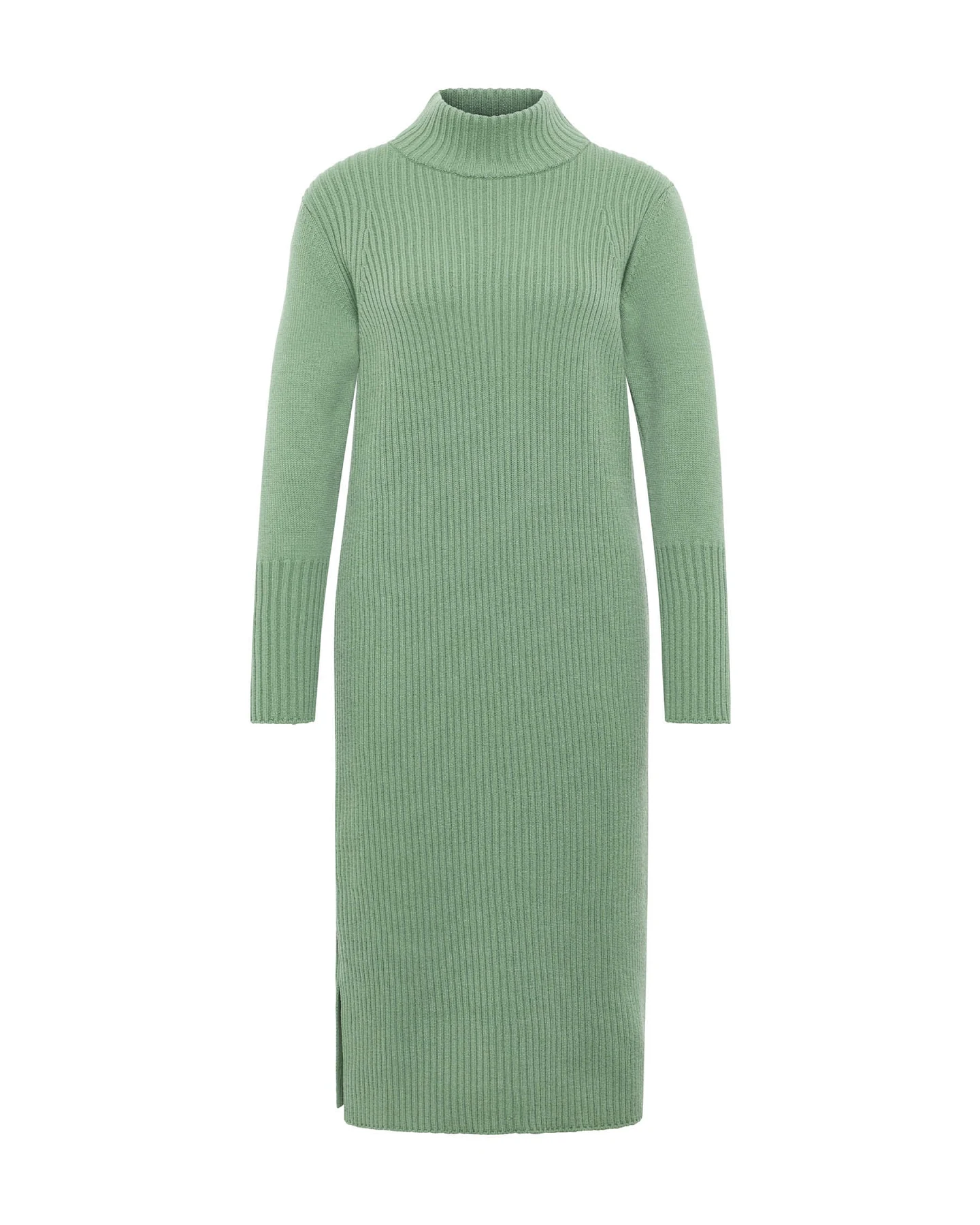 Rippen-Strickkleid – Ansicht 6