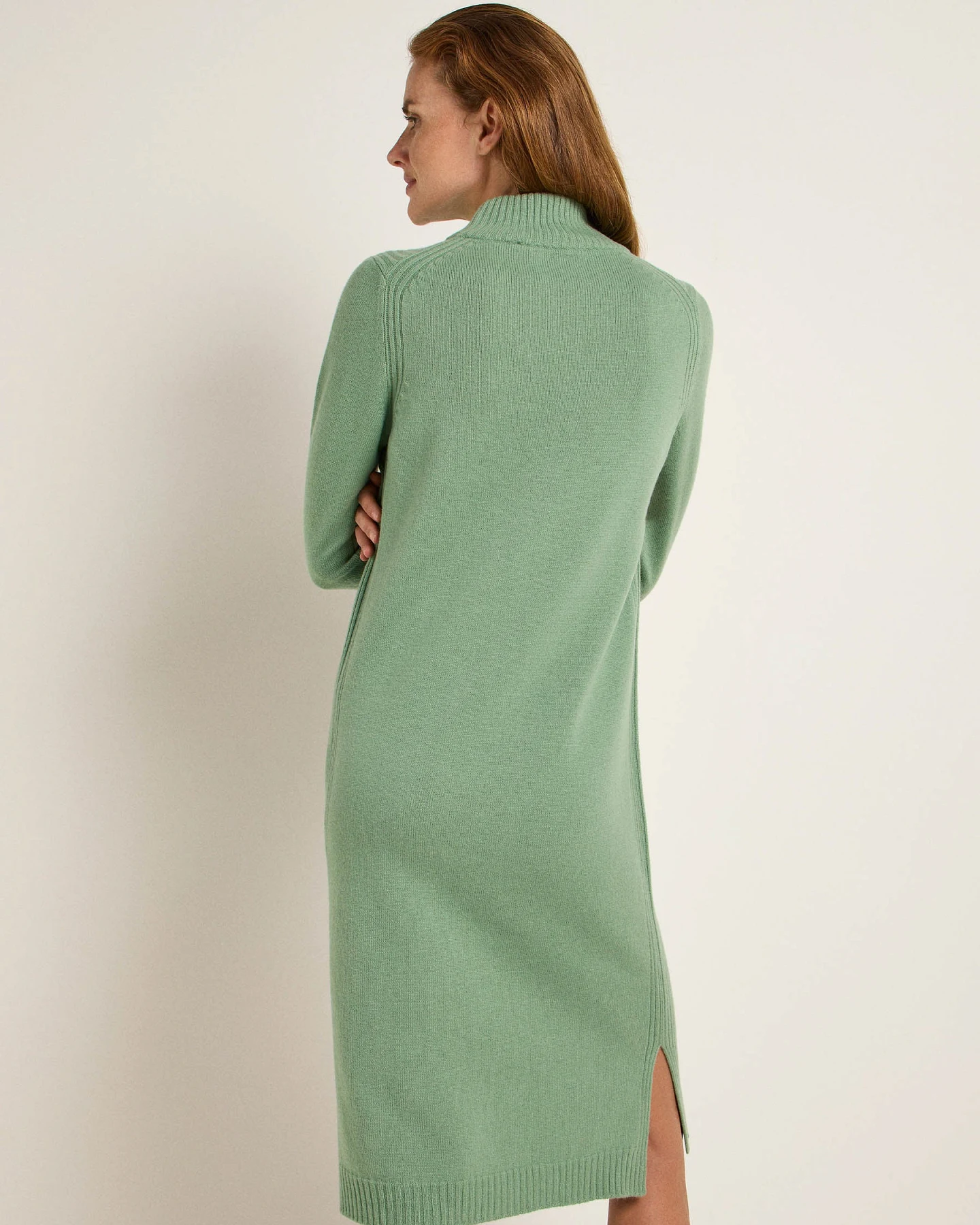 Rippen-Strickkleid – Ansicht 5