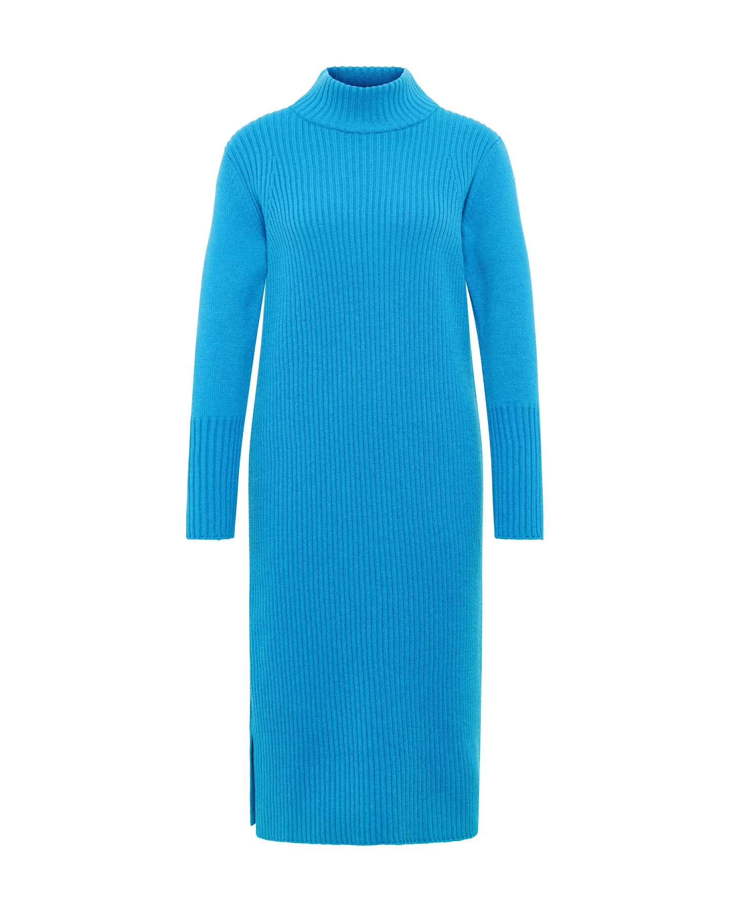 Rippen-Strickkleid – Ansicht 6