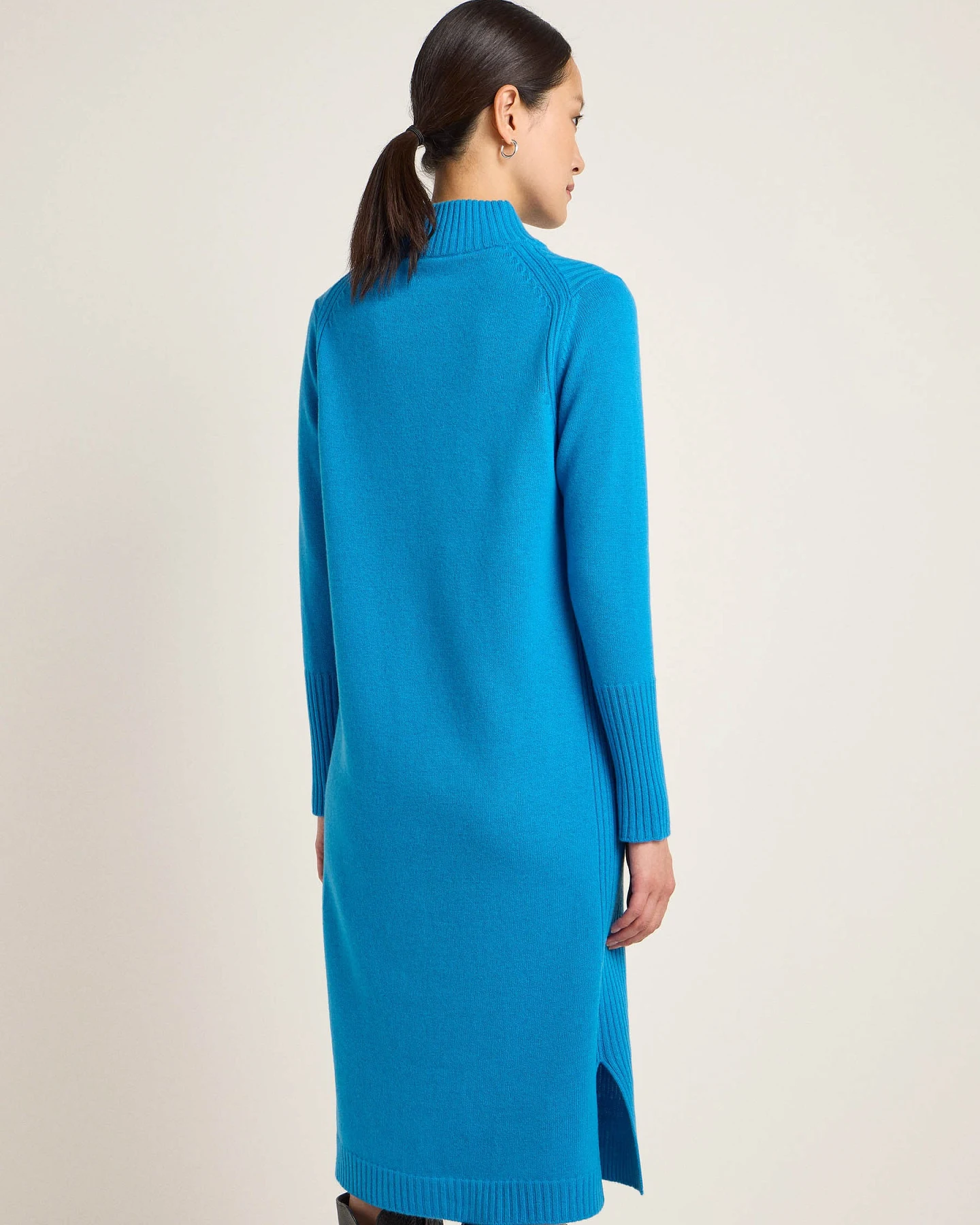 Rippen-Strickkleid – Ansicht 5