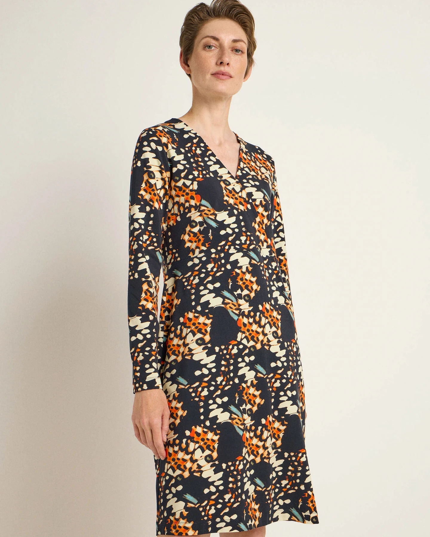 Kleid in Wickeloptik (OCS) – Ansicht 2