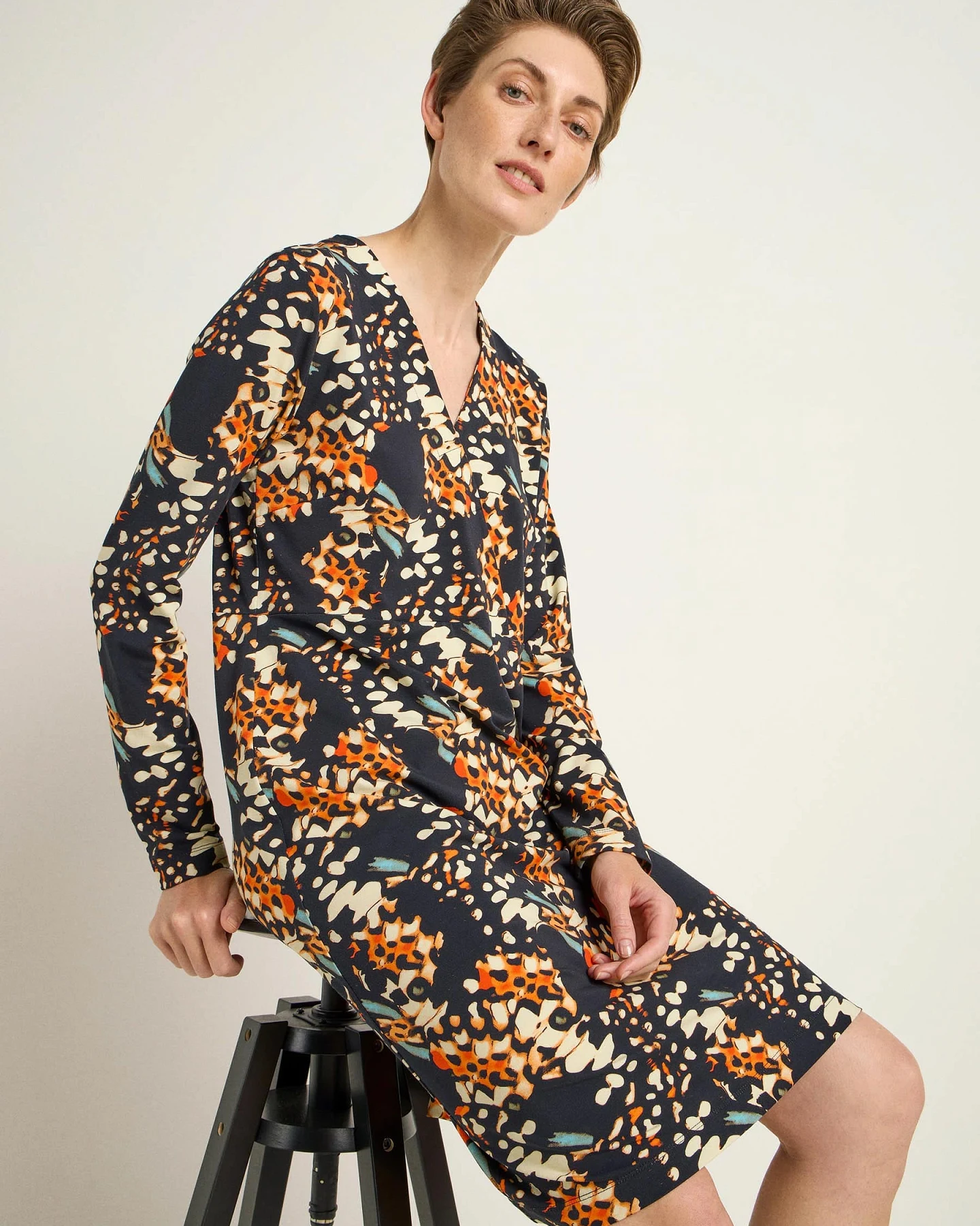 Kleid in Wickeloptik (OCS) – Ansicht 6