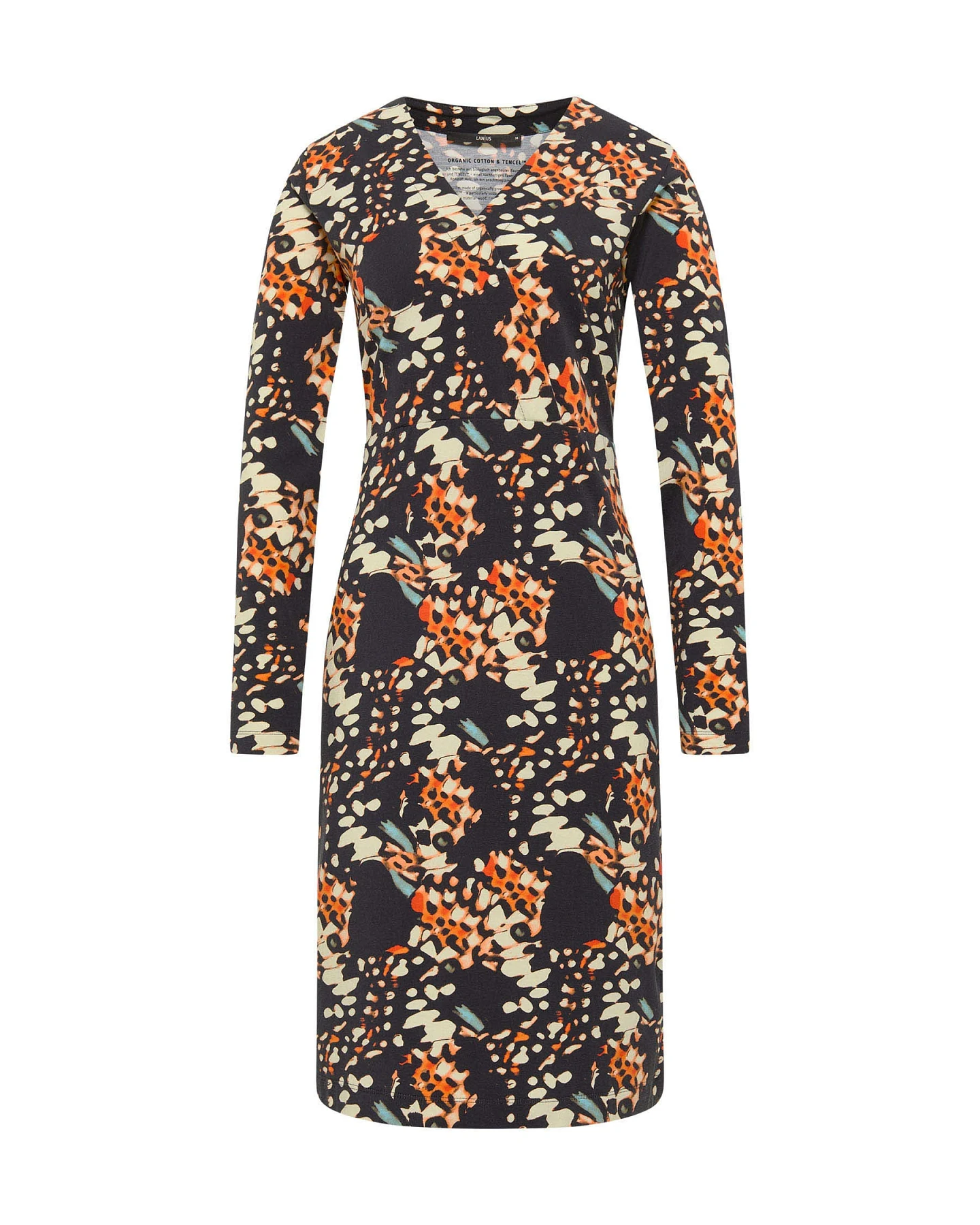 Kleid in Wickeloptik (OCS) – Ansicht 8